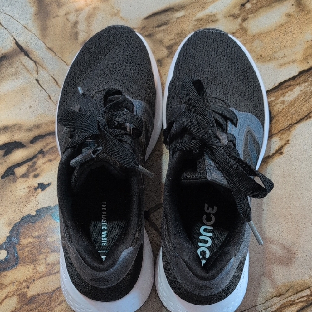 Women's Black Adidas Athletic Sneakers